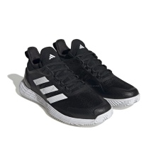 adidas Tennisschuhe adizero Ubersonic 4.1 Clay/Sandplatz/Leichtigkeit schwarz/weiss Herren