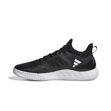 adidas Tennisschuhe adizero Ubersonic 4.1 Clay/Sandplatz/Leichtigkeit schwarz/weiss Herren