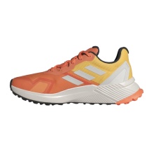 adidas Trail-Laufschuhe Terrex Soulstride orange/grau Damen