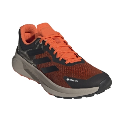 adidas Trail-Laufschuhe Terrex Soulstride Flow GTX schwarz/orange Herren