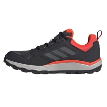 adidas Trail-Laufschuhe Terrex Tracerocker 2.0 GTX (wasserdicht) schwarz/rot/grau Herren