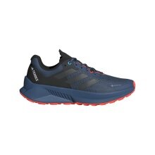 adidas Trail-Laufschuhe Terrex Soulstride Flow Gtx (wasserdicht) dunkelblau Herren