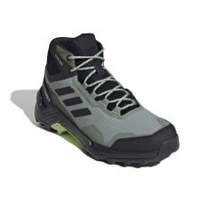 adidas Trail-Wanderschuhe Terrex Eastrail 2 MID Rain.RDY (wasserdicht) grün/schwarz Herren