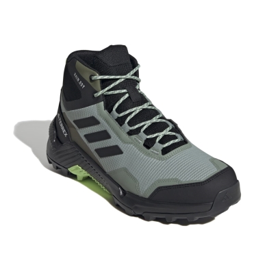 adidas Trail-Wanderschuhe Terrex Eastrail 2 MID Rain.RDY (wasserdicht) grün/schwarz Herren