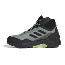 adidas Trail-Wanderschuhe Terrex Eastrail 2 MID Rain.RDY (wasserdicht) grün/schwarz Herren