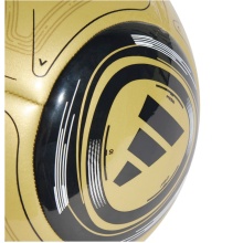 adidas Fussball - Trainingsball Messi Club Art 1 gold/schwarz - 1 Ball