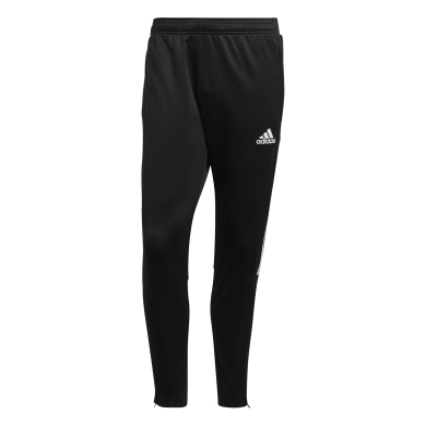 adidas Trainingshose Tiro 21 Pant (Recycling-Polyester) lang schwarz Herren