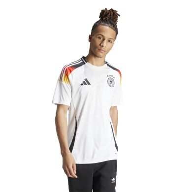 adidas Sport-Tshirt DFB 24 Heimtrikot Replica (Deutschland/Germany) weiss/bunt Herren