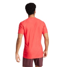 adidas Tennis-Tshirt Pro Climacool+ FreeLift 2025 rot Herren