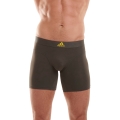 adidas Unterwäsche Boxershort 3-Streifen - schwarz/gelb