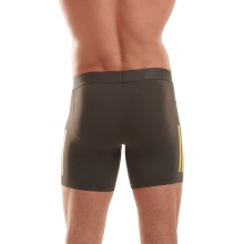 adidas Unterwäsche Boxershort 3-Streifen - schwarz/gelb