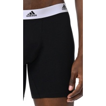 adidas Unterwäsche Boxershorts Brief schwarz - 3 Stück