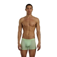 adidas Unterwäsche Boxershorts Trunk Cotton violett/lime/schwarz - 3 Stück