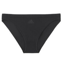 adidas Unterwäsche Slip Bikini Seamless (feuchtigkeitsregulierend) schwarz Damen