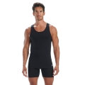 adidas Unterwäsche Tank-Top (4-Wege-Stretch) schwarz Herren - 2 Stück