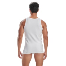 adidas Unterwäsche Tank-Top (4-Wege-Stretch) weiss Herren - 2 Stück