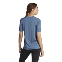 adidas Wander-Shirt Terrex Multi Tee (angenehmes Tragegefühl) blau Damen