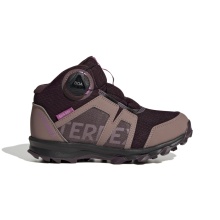 adidas Wanderschuhe Terrex Boa MID R.RDY braun/dunkelrot Kinder