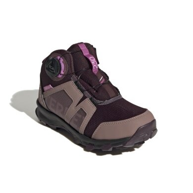 adidas Wanderschuhe Terrex Boa MID R.RDY braun/dunkelrot Kinder