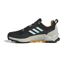 adidas Trail-Wanderschuhe Terrex AX4 GTX (wasserdicht) schwarz/orange Herren