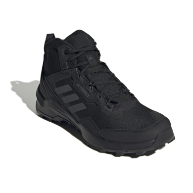 adidas Trail-Wanderschuhe Terrex AX4 MID GTX (wasserdicht) schwarz Herren