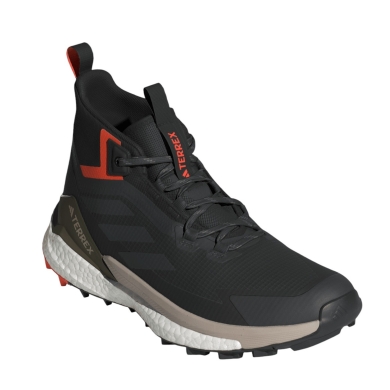 adidas Wanderschuhe Terrex Free Hiker 2.0 Gore-Tex Hiking carbongrau/schwarz Herren