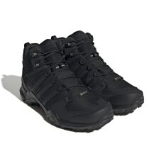 adidas Trail-Wanderschuhe Terrex Swift R2 Mid GTX (strapazierfähig, wasserdicht) schwarz Herren