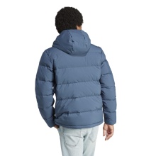 adidas Winter-Daunenjacke Helionic (wind- wasserabweisend) türkis Herren