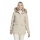 adidas Wintermantel Hooded Fur Parka (wasserabweisend) beige Damen