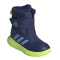 adidas Winterstiefel Winterplay C (Klettverschluss) 2024 dunkelblau/grün Kinder