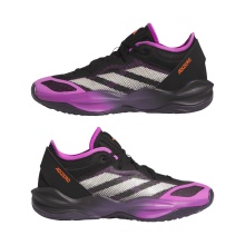 adidas Hallen-Indoorschuhe Adizero Select 2.0 (Basketball) schwarz/violett Herren