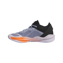 adidas Hallen-Indoorschuhe Adizero Select 2.0 (Basketball) silber/orange Herren