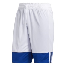 adidas Sporthose 3G Speed Reversible Shorts (Basketball) royalblau/weiss Herren