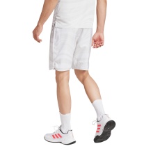 adidas Tennishose Club Climacool Graphic Shorts 7in kurz weiss/grau Herren