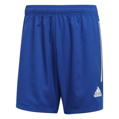 adidas Sporthose Condivo 20 Short (leicht, feuchtigkeitsabsorbierend) kurz royalblau Herren