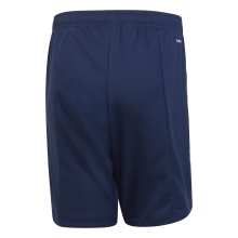 adidas Sporthose Condivo 20 Short (leicht, feuchtigkeitsabsorbierend) kurz navyblau Herren