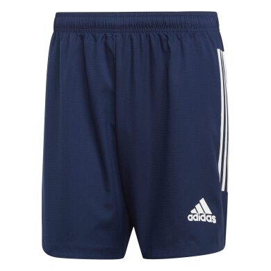 adidas Sporthose Condivo 20 Short (leicht, feuchtigkeitsabsorbierend) kurz navyblau Herren