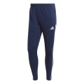 adidas Trainingshose Condivo 22 (schmal geschnitten, rec. Polyester) lang dunkelblau Herren