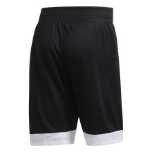 adidas Sporthose Creator 365 Shorts (Basketball) schwarz/weiss Herren