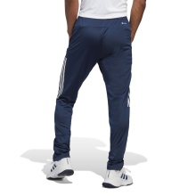 adidas Tennis-Trainingshose 3-Streifen Knitted Pant (Aeroready) navyblau Herren