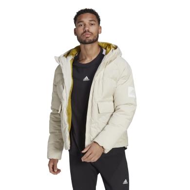 adidas Winter-Daunenjacke Big Baffle Down weiss Herren