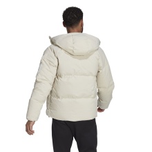 adidas Winter-Daunenjacke Big Baffle Down weiss Herren