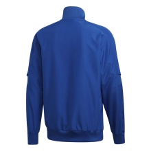 adidas Präsentationsjacke Condivo 20 (Stehkragen, leicht) royalblau Herren