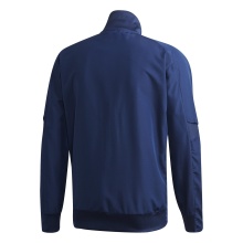 adidas Präsentationsjacke Condivo 20 (Stehkragen, leicht) navyblau Herren