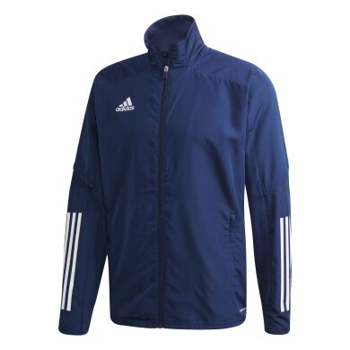 adidas Präsentationsjacke Condivo 20 (Stehkragen, leicht) navyblau Herren