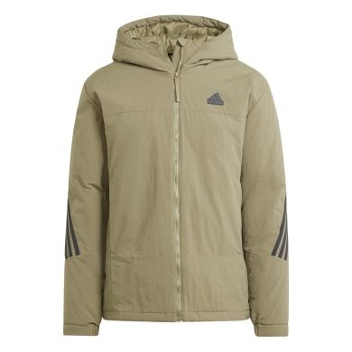 adidas Winter-Isolationsjacke Future Icons Insulated olivegrün Herren