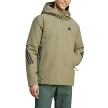 adidas Winter-Isolationsjacke Future Icons Insulated olivegrün Herren