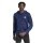 adidas Trainingsjacke Train Essentials Seasonal Training Full Zip (mit Kapuze, atmungsaktiv) dunkelblau Herren