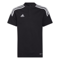 adidas Sport-Polo Condivo 22 (Baumwollmix) schwarz Jungen