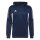 adidas Kapuzenpullover Condivo 22 Track Hoodie (schmal geschnitten, rec. Polyester) dunkelblau Herren